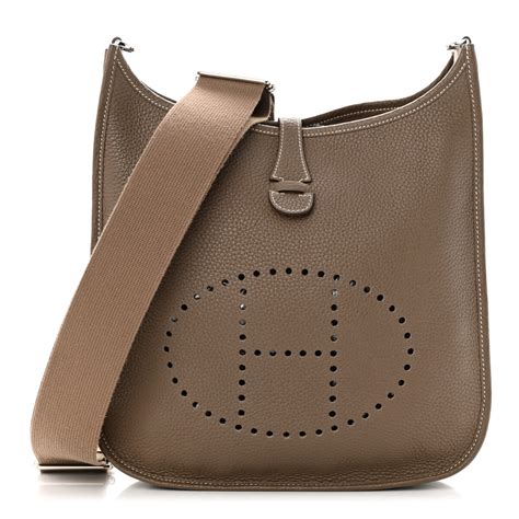 bolsa hermes evelyne preço|Hermes evelyne h logo.